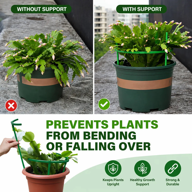 Flower Pot Plant Support Stakes