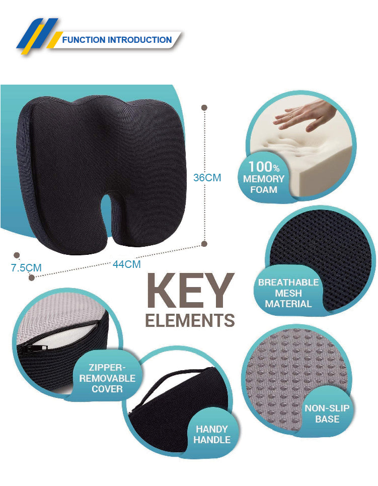 Comfort Seat Cushion - Enhance Your Seating Experience – Dreamzhub