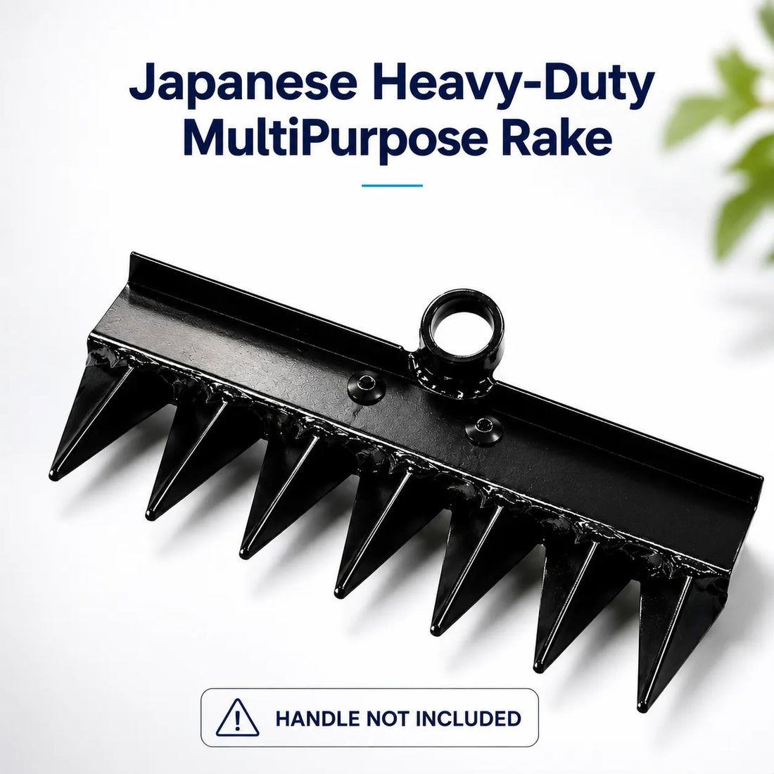 Japanese Heavy-Duty MultiPurpose Rake