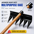 Japanese Heavy-Duty MultiPurpose Rake