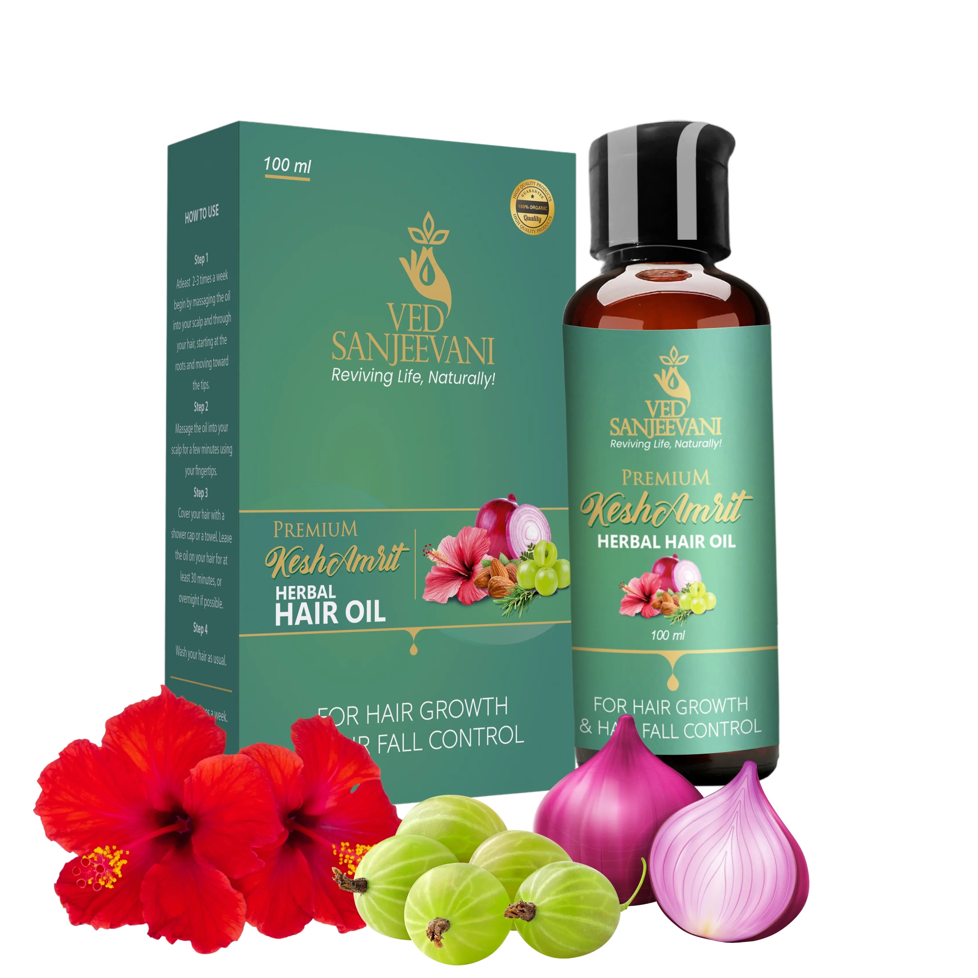 Kesh Amrit Herbal Hair Oil