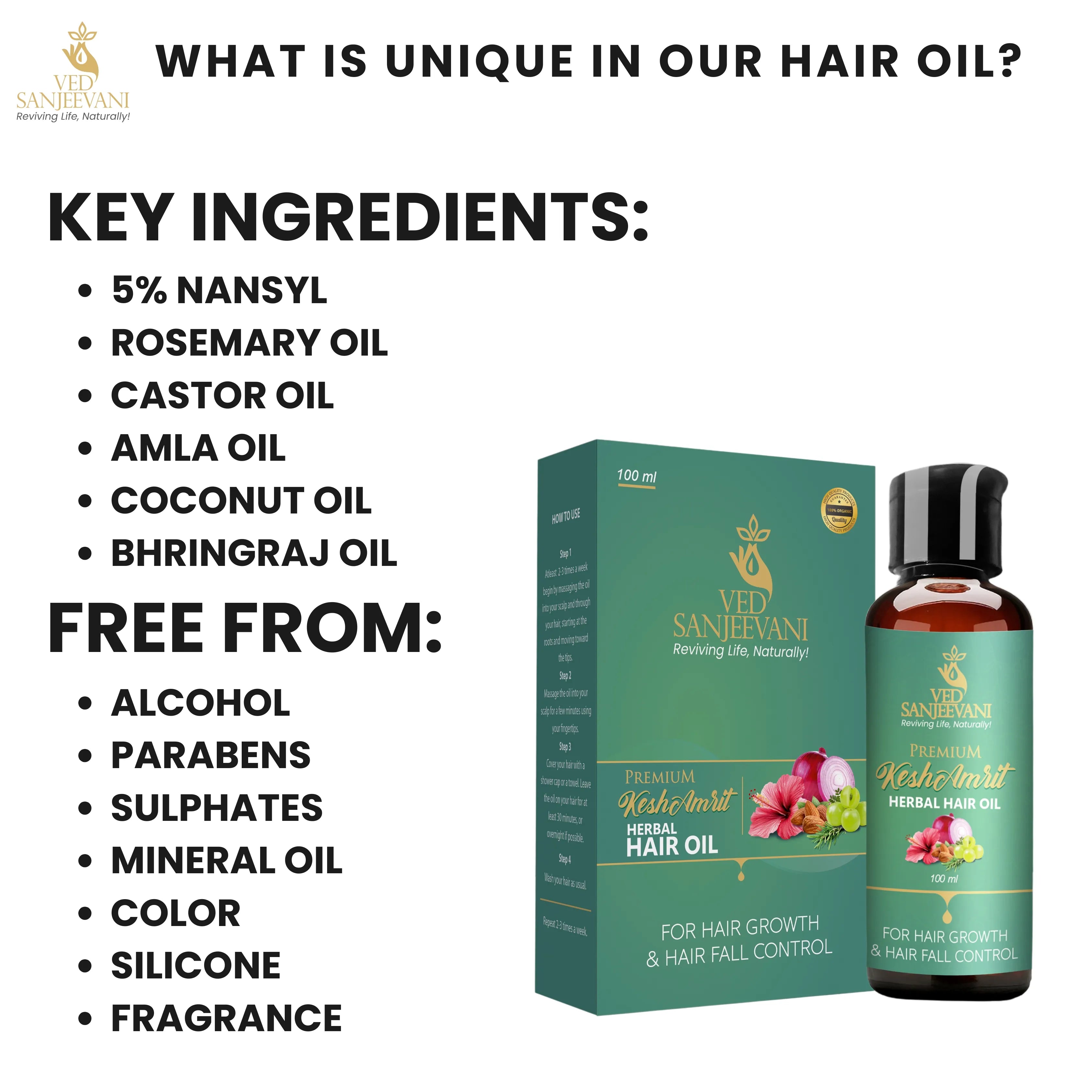 Kesh Amrit Herbal Hair Oil