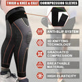 Full Leg Knee Support Sleeve
