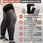 Full Leg Knee Support Sleeve