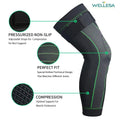Full Leg Knee Support Sleeve
