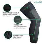 Full Leg Knee Support Sleeve