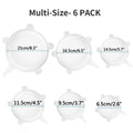 Reusable Silicone Stretch Lids | Food Storage Covers for Bowls, Cups & Containers