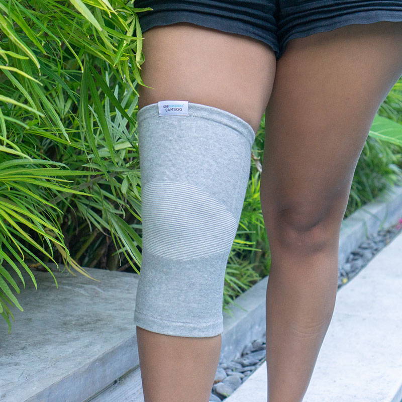 Instant Pain Relief Bamboo Compression Knee Sleeves