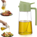 2-in-1 Oil Dispenser & Mist Spray Bottle (500ml)