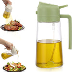2-in-1 Oil Dispenser & Mist Spray Bottle (500ml)