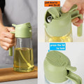 2-in-1 Oil Dispenser & Mist Spray Bottle (500ml)