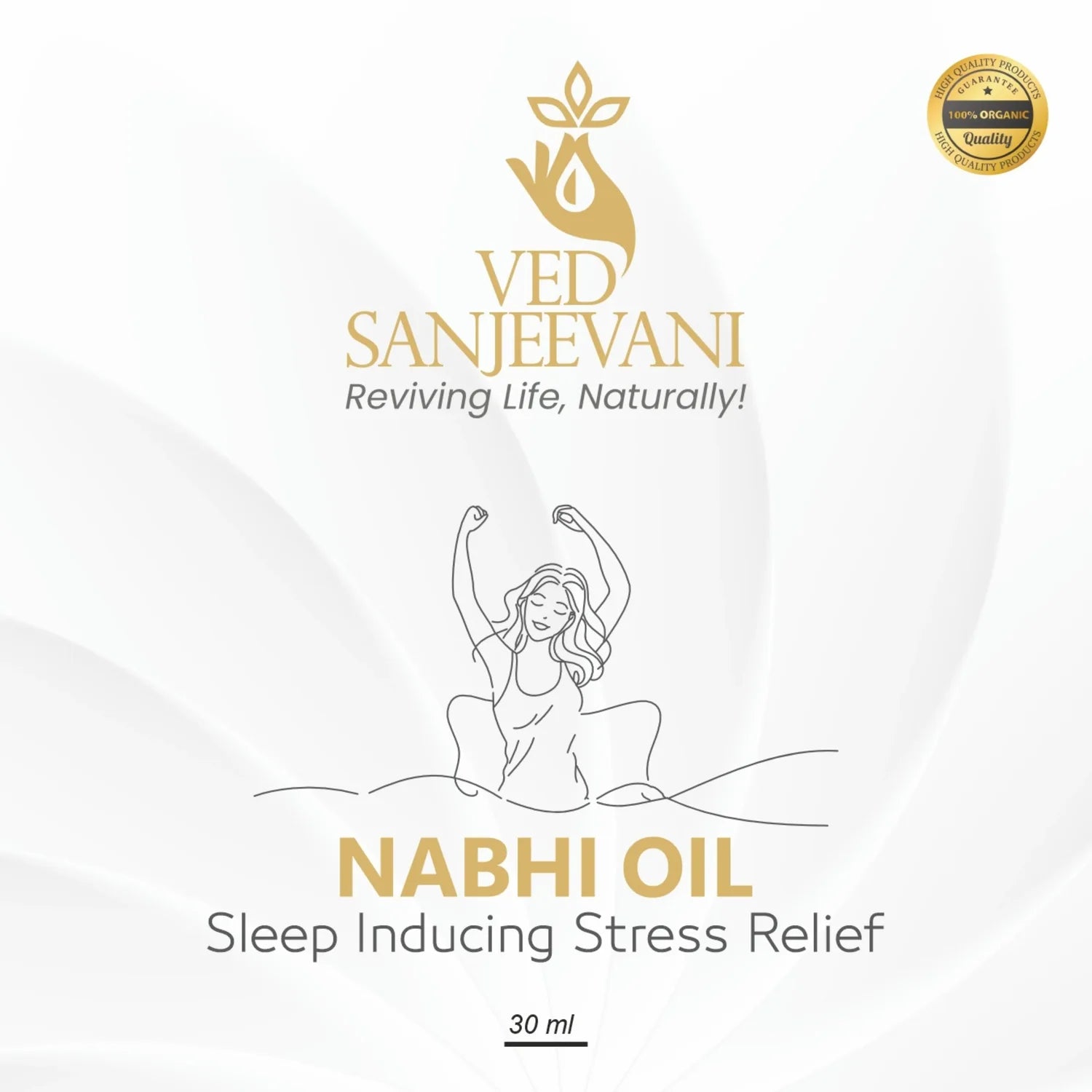 Sleep Inducing Stress Relief Nabhi Oil