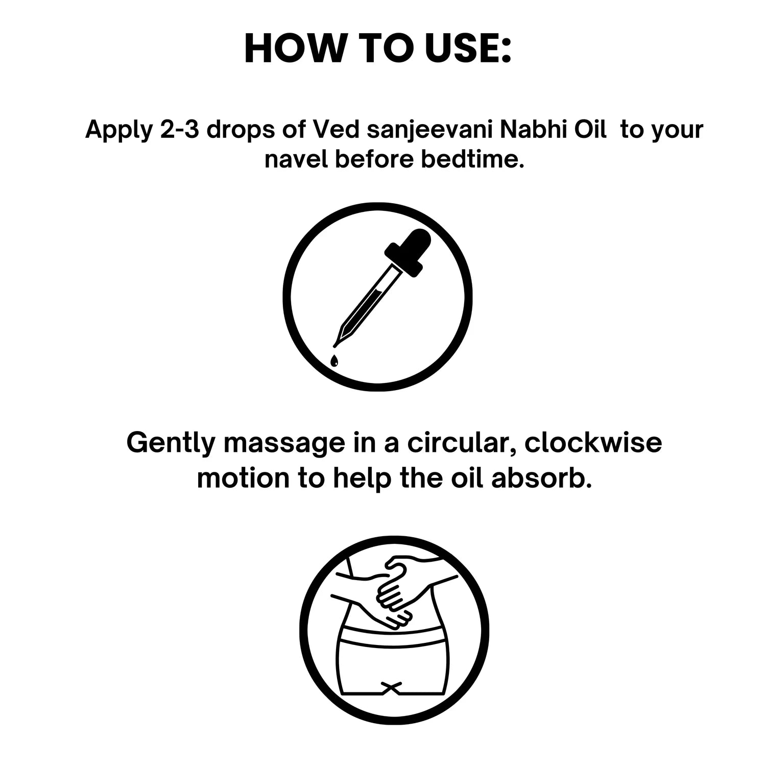 Sleep Inducing Stress Relief Nabhi Oil