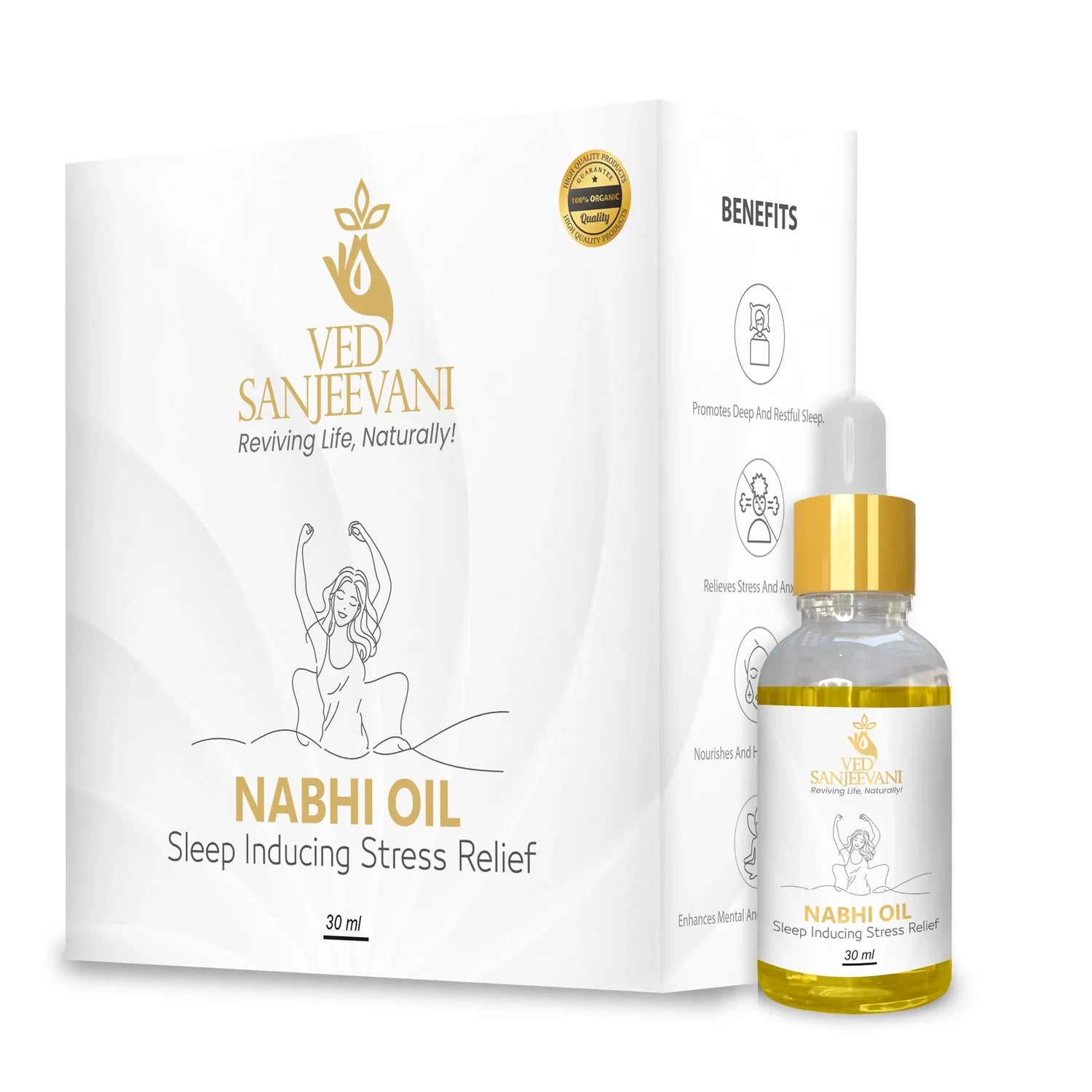 Sleep Inducing Stress Relief Nabhi Oil