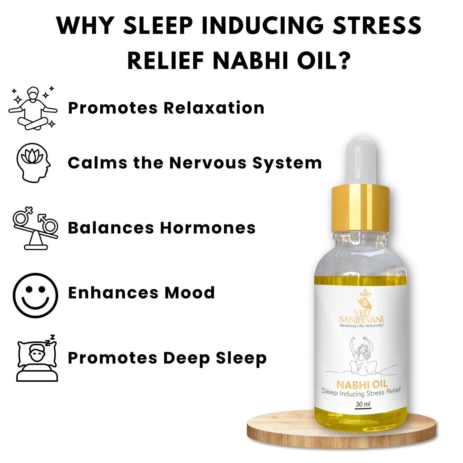 Sleep Inducing Stress Relief Nabhi Oil