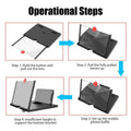 8 Inch 3D Mobile Screen Magnifier – Foldable HD Phone Screen Amplifier with 3X Magnification for All Smartphones