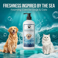 Seawater Foaming Shampoo For Dogs & Cats