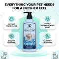 Seawater Foaming Shampoo For Dogs & Cats