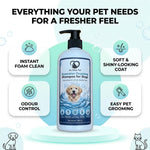 Seawater Foaming Shampoo For Dogs & Cats