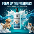 Seawater Foaming Shampoo For Dogs & Cats