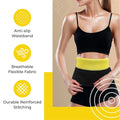 Tummy Shaper for Women & Men – Sweat Slim Belt (M–XXL)
