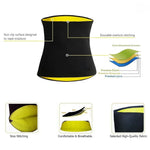 Tummy Shaper for Women & Men – Sweat Slim Belt (M–XXL)