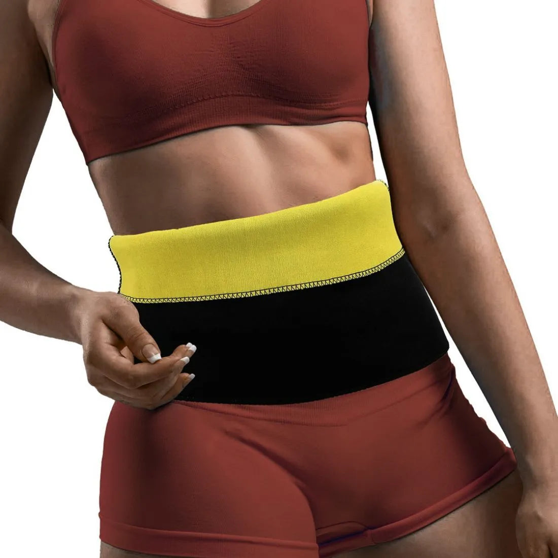 Tummy Shaper for Women & Men – Sweat Slim Belt
