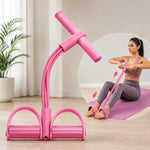 Pull Reducer Yoga Pedal Puller Resistance Bands (4-Tube)
