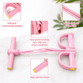 Pull Reducer Yoga Pedal Puller Resistance Bands (4-Tube)