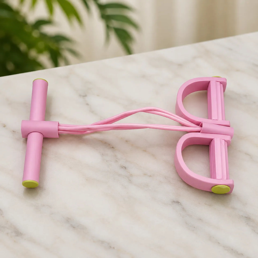 Pull Reducer Yoga Pedal Puller Resistance Bands (4-Tube)