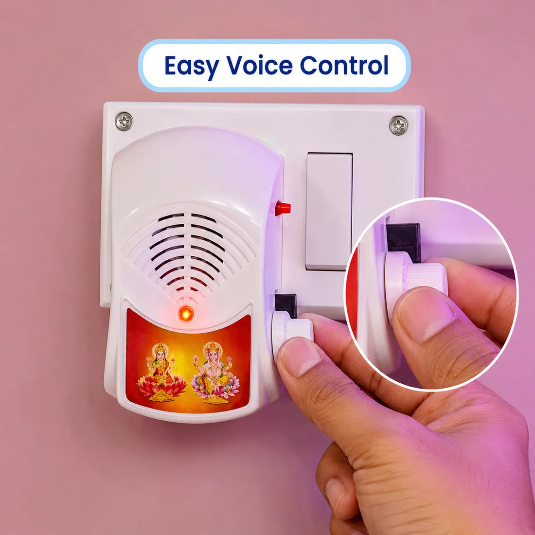35 in 1 Mantra Device with FREE Decorative LED Light