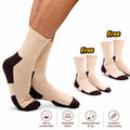Heel & Toe Soft & Extra Padded Socks (Buy 1 Get 2 Pairs FREE)