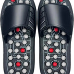 Acupressure Reflexology Massage Slippers – Magnetic Therapy Foot Massage Sandals for Pain Relief & Relaxation - Dreamzhub