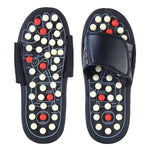 Acupressure Reflexology Massage Slippers – Magnetic Therapy Foot Massage Sandals for Pain Relief & Relaxation - Dreamzhub