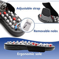 Acupressure Reflexology Massage Slippers – Magnetic Therapy Foot Massage Sandals for Pain Relief & Relaxation - Dreamzhub