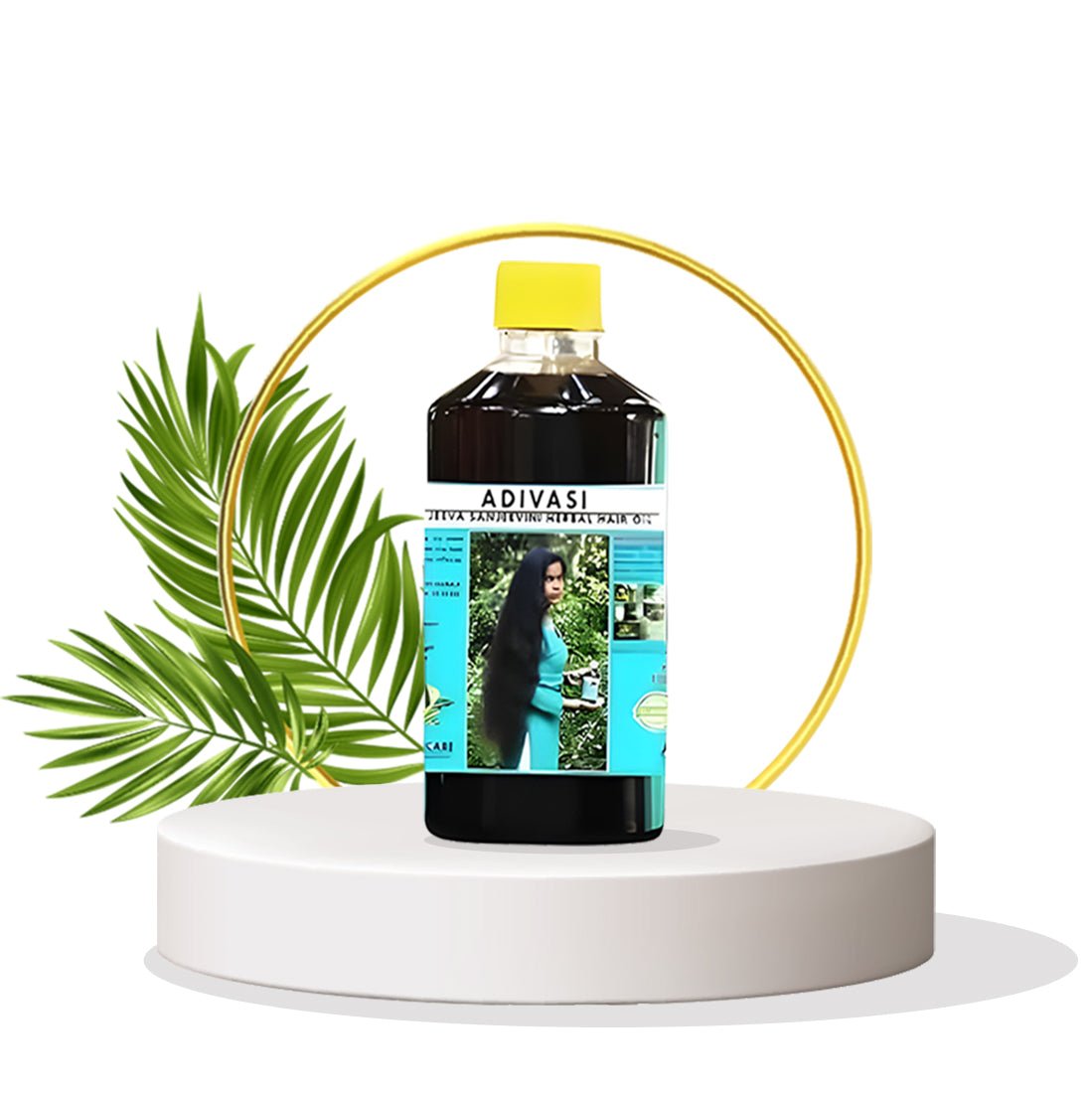 Adivasi Jeeva Sanjeevini Herbal Hair Growth oil - Ayurvedic Hair Growth Oil - Dreamzhub