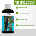 Adivasi Jeeva Sanjeevini Herbal Hair Growth oil - Ayurvedic Hair Growth Oil - Dreamzhub