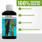Adivasi Jeeva Sanjeevini Herbal Hair Growth oil - Ayurvedic Hair Growth Oil - Dreamzhub