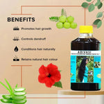 Adivasi Jeeva Sanjeevini Herbal Hair Growth oil - Ayurvedic Hair Growth Oil - Dreamzhub