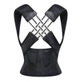 Adjustable Back Posture Corrector Back Support Belt | Back Pain Back Straight And Shoulder Support Belt - Dreamzhub