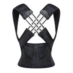 Adjustable Back Posture Corrector Back Support Belt | Back Pain Back Straight And Shoulder Support Belt - Dreamzhub