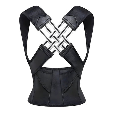 Adjustable Back Posture Corrector Back Support Belt | Back Pain Back Straight And Shoulder Support Belt - Dreamzhub