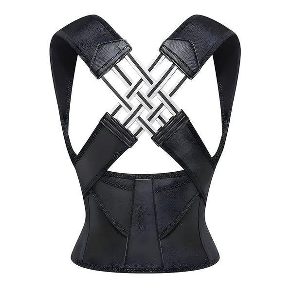 Adjustable Back Posture Corrector Back Support Belt | Back Pain Back Straight And Shoulder Support Belt