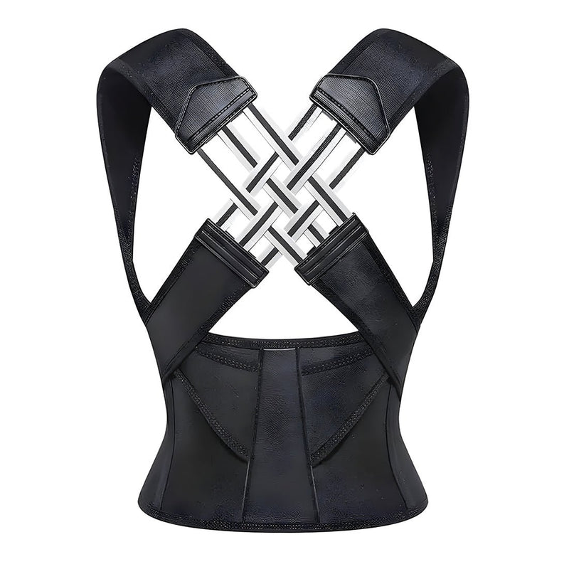 Adjustable Back Posture Corrector Back Support Belt | Back Pain Back Straight And Shoulder Support Belt - Dreamzhub