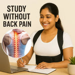 Adjustable Back Posture Corrector Back Support Belt | Back Pain Back Straight And Shoulder Support Belt - Dreamzhub