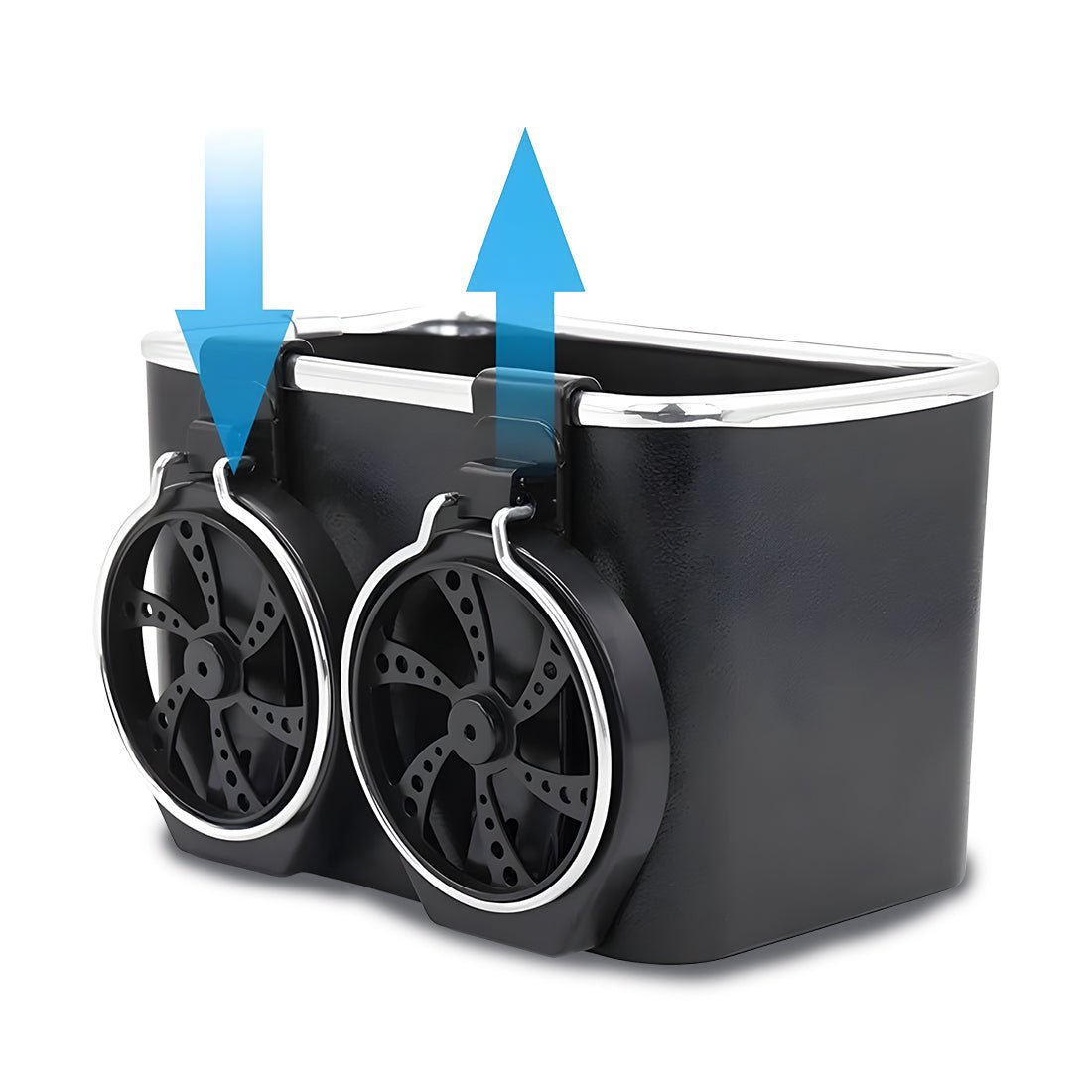 Adjustable Car Armrest Box | Ergonomic Design with Extra Storage Space - Dreamzhub