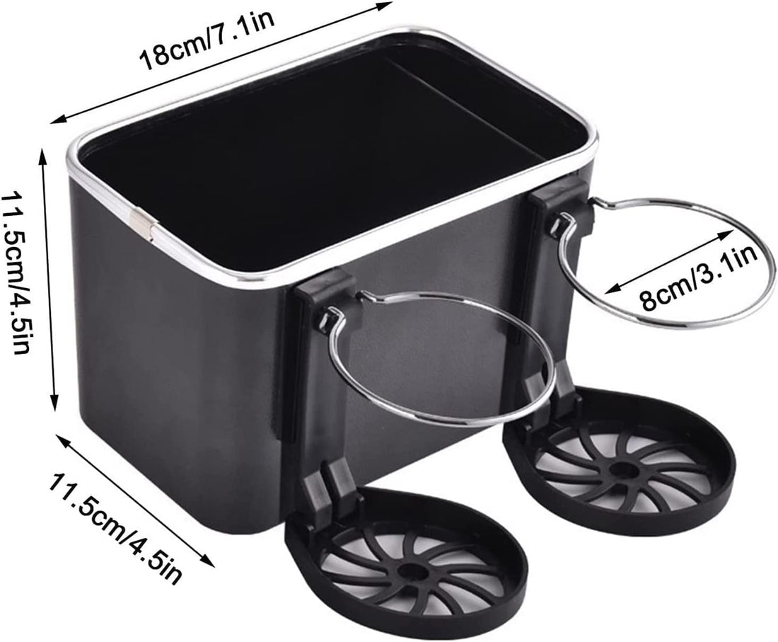 Adjustable Car Armrest Box | Ergonomic Design with Extra Storage Space - Dreamzhub