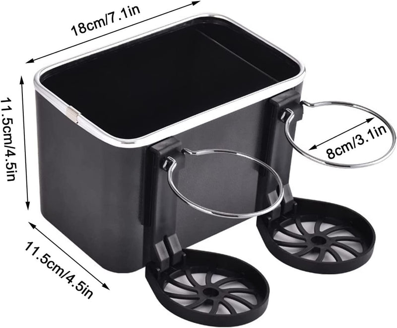 Adjustable Car Armrest Box | Ergonomic Design with Extra Storage Space - Dreamzhub