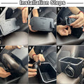 Adjustable Car Armrest Box | Ergonomic Design with Extra Storage Space - Dreamzhub