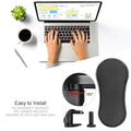 Adjustable Ergonomic Computer Arm Wrist Rest – Attachable Desk Support for Pain - Free Typing & Gaming - Dreamzhub